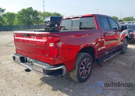 2020 Chevrolet Silverado 1500 2Wd Short Bed Lt z USA, uszkodzony, nr VIN 3GCPWCED2LG272737